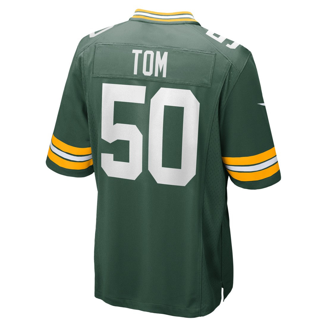 Zach Tom Green Bay Packers Game Player Jersey - Green - Nike