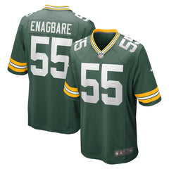 Kingsley Enagbare Green Bay Packers Game Player Jersey - Green - Nike