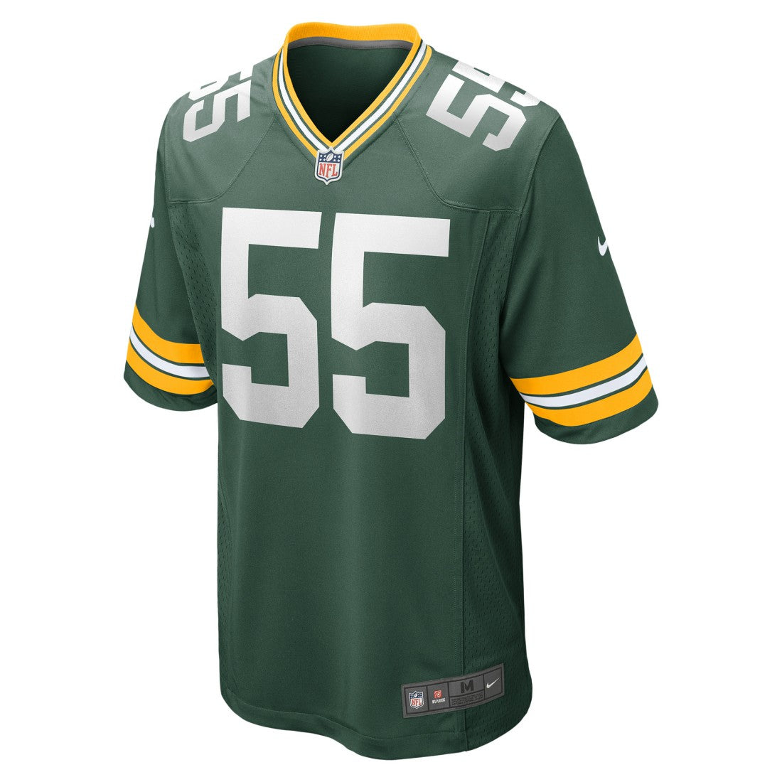 Kingsley Enagbare Green Bay Packers Game Player Jersey - Green - Nike