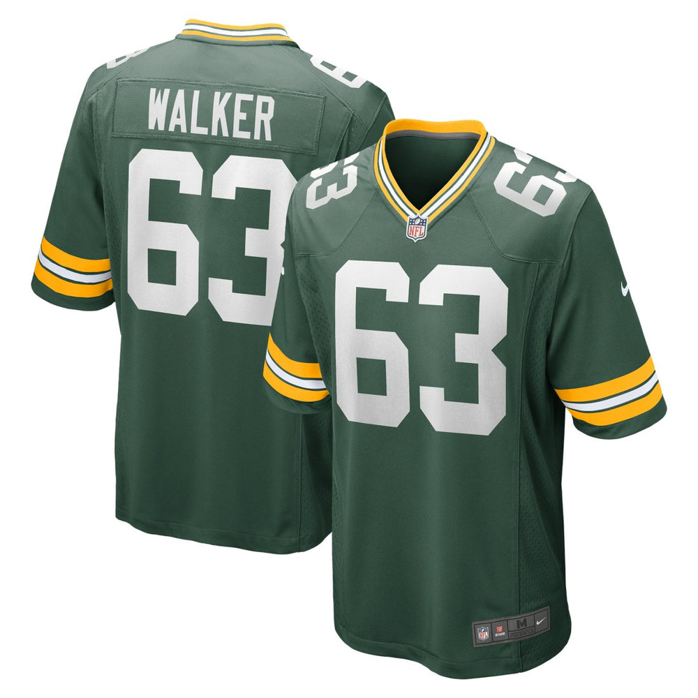 Rasheed Walker Green Bay Packers Game Player Jersey - Green - Nike