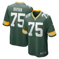 Sean Rhyan Green Bay Packers Game Player Jersey - Green - Nike