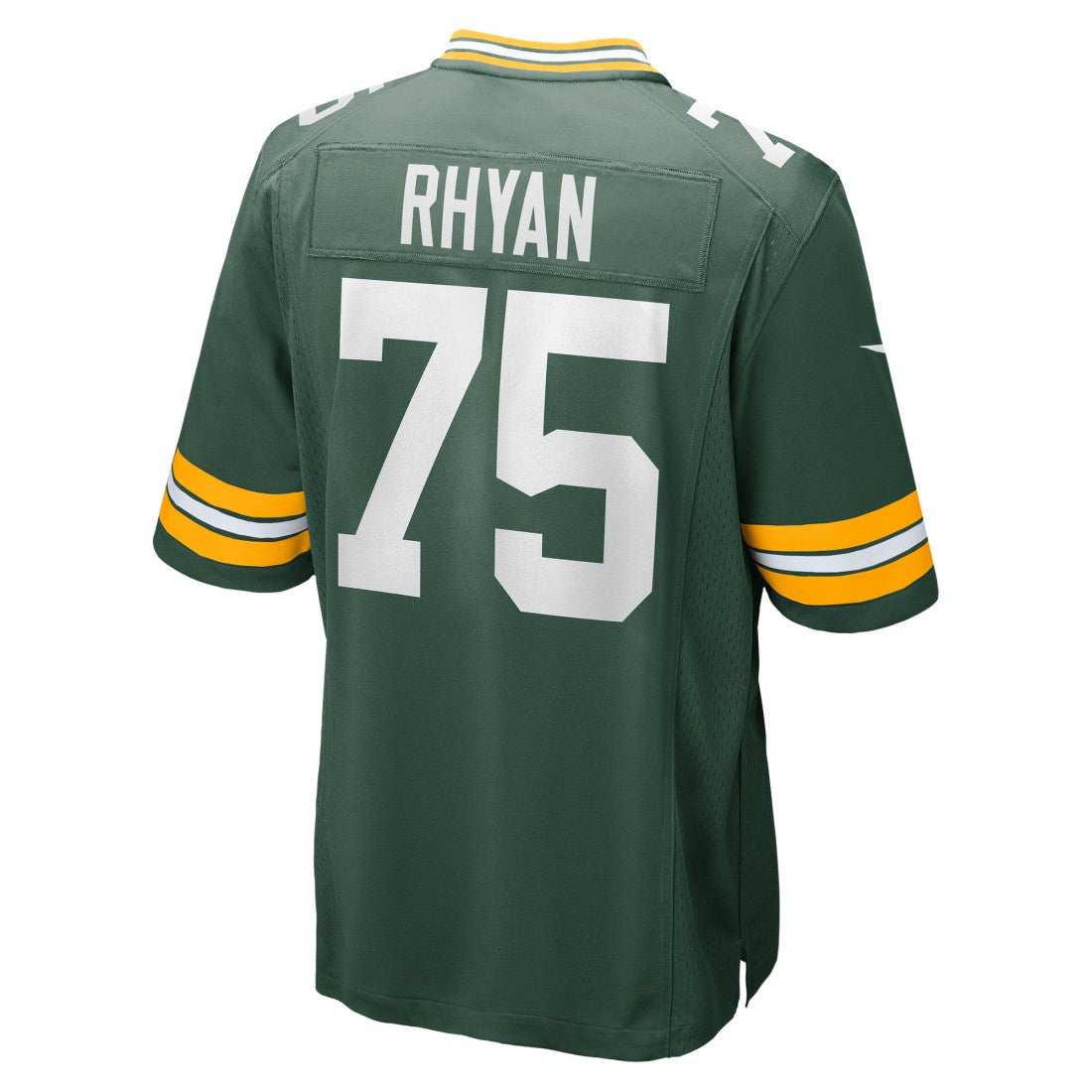 Sean Rhyan Green Bay Packers Game Player Jersey - Green - Nike