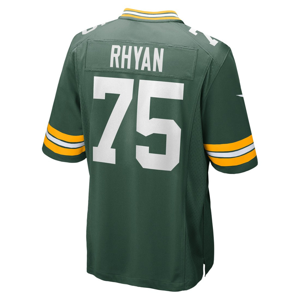 Sean Rhyan Green Bay Packers Game Player Jersey - Green - Nike