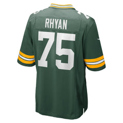 Sean Rhyan Green Bay Packers Game Player Jersey - Green - Nike