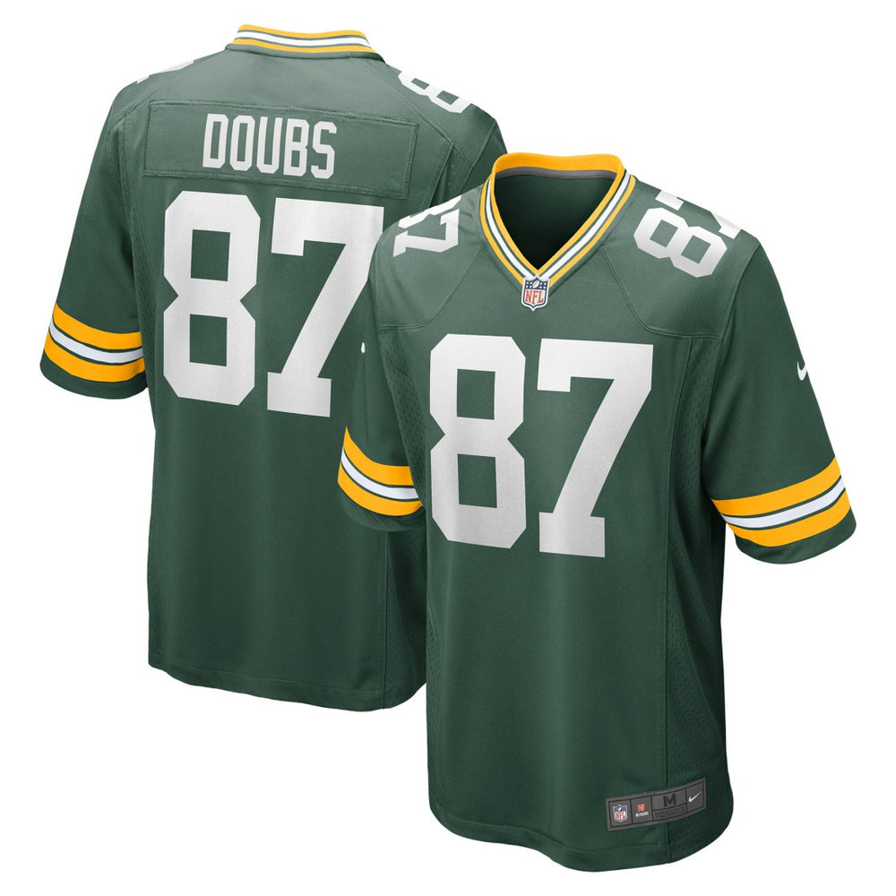 Romeo Doubs Green Bay Packers Game Player Jersey - Green - Nike