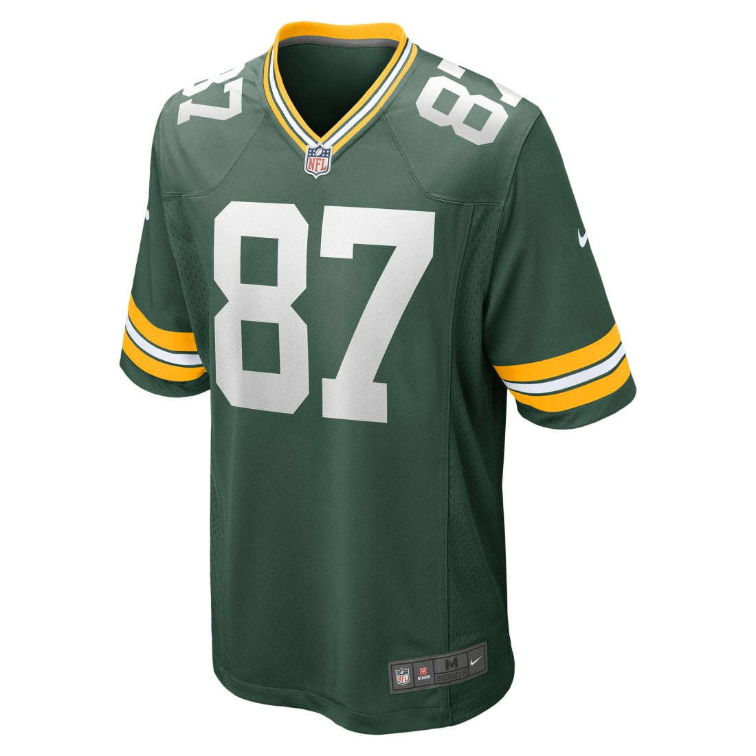 Romeo Doubs Green Bay Packers Game Player Jersey - Green - Nike