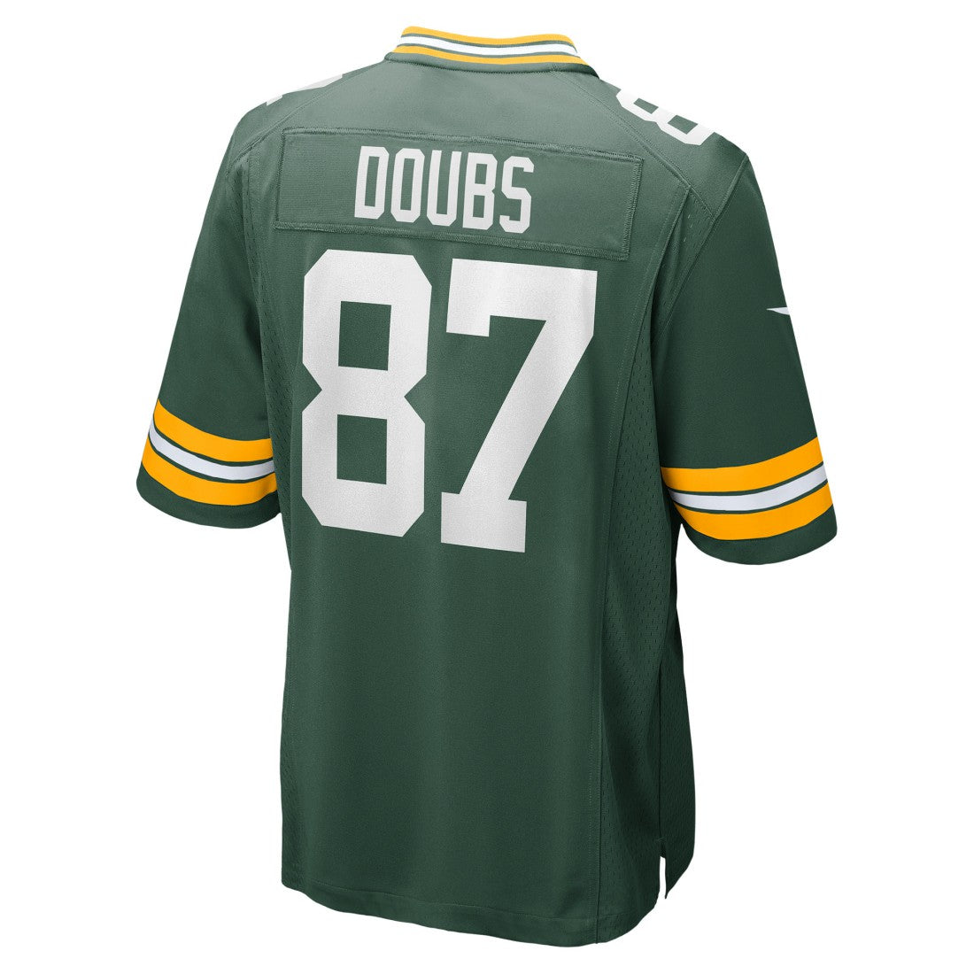 Romeo Doubs Green Bay Packers Game Player Jersey - Green - Nike