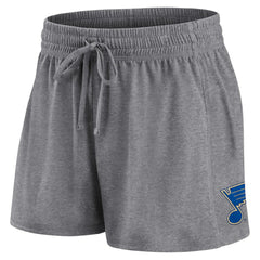 St. Louis Blues Fanatics Women's Script T-Shirt & Shorts Set - Blue/Gray | Fanatics on sale
