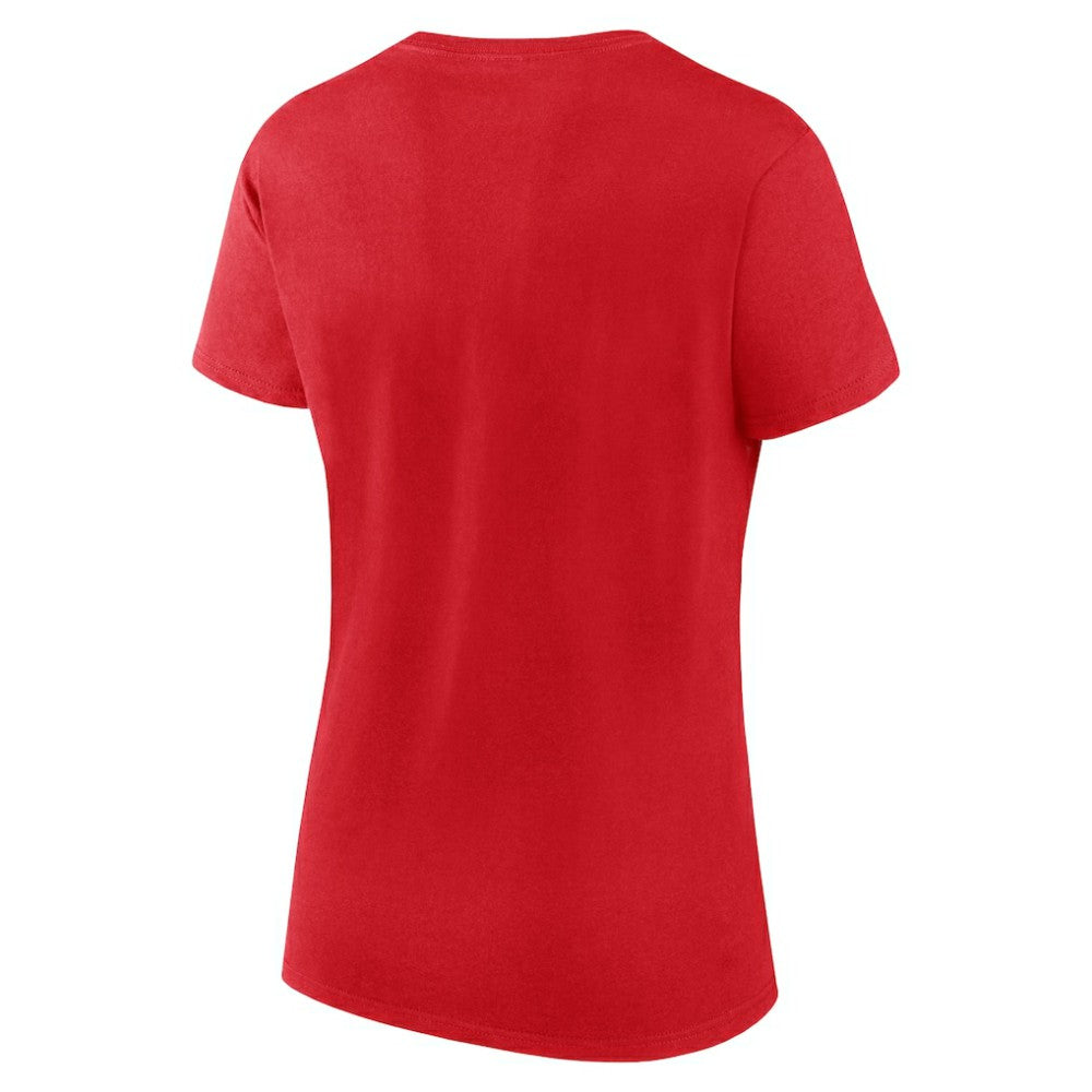 Washington Capitals Fanatics Women's Script T-Shirt & Shorts Set - Red/Heather Gray | Fanatics discount