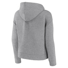 St. Louis Blues Fanatics Women's Script Favorite Pullover Hoodie - Heather Gray | Fanatics Lifestyle