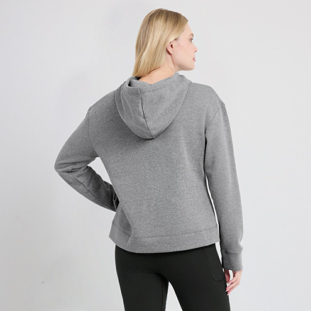 St. Louis Blues Fanatics Women's Script Favorite Pullover Hoodie - Heather Gray | Fanatics Lifestyle