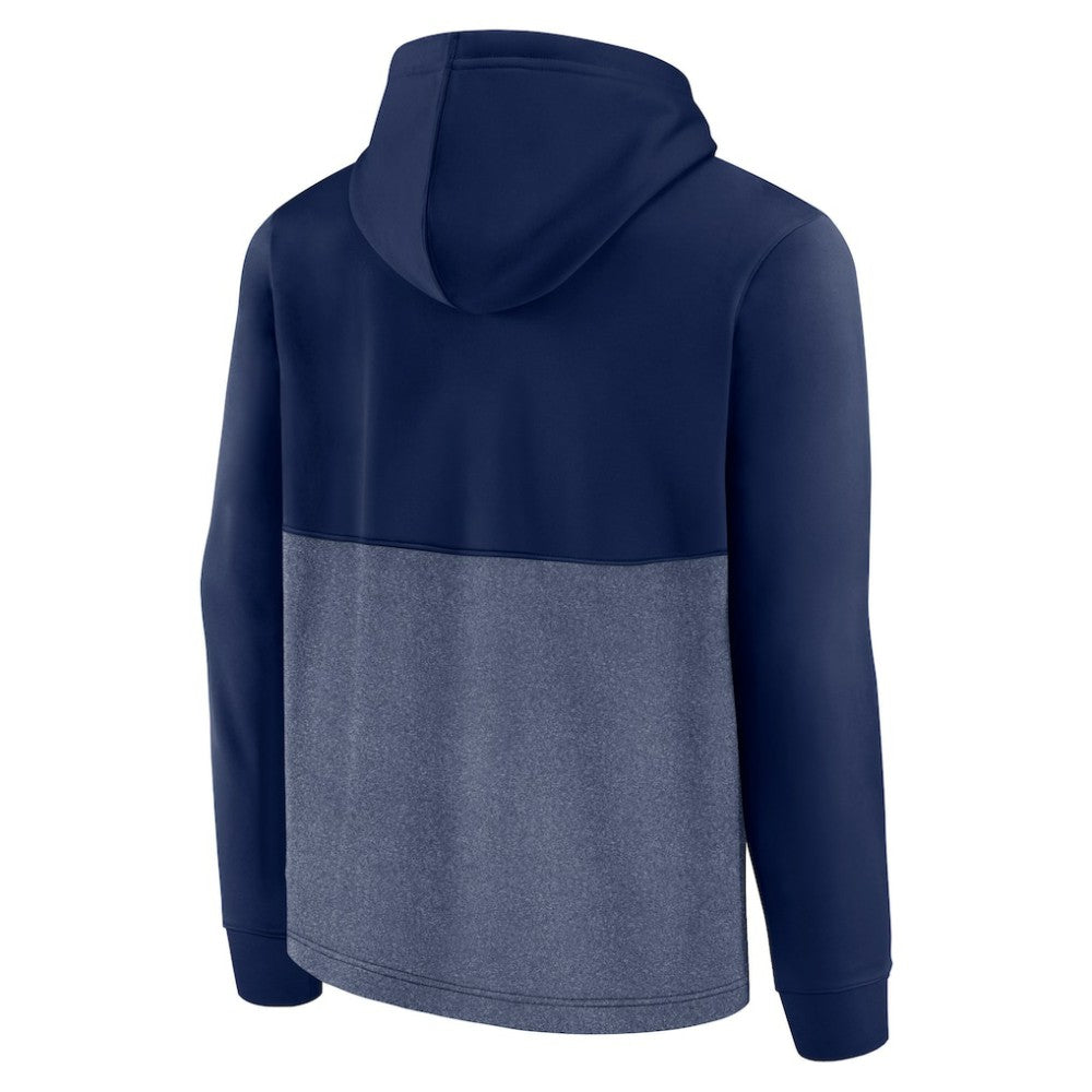 Seattle Kraken Fanatics Successful Tri-Blend Pullover Hoodie - Deep Sea Blue | Fanatics Clearance