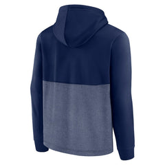 Seattle Kraken Fanatics Successful Tri-Blend Pullover Hoodie - Deep Sea Blue | Fanatics Clearance