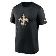 New Orleans Saints Primetime Legend Logo Performance T-Shirt - Black - Nike