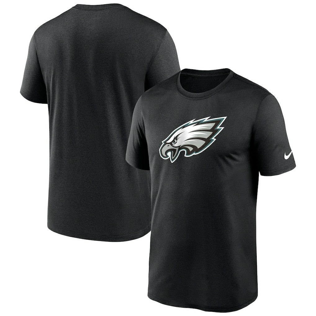 Philadelphia Eagles Primetime Legend Logo Performance T-Shirt - Black - Nike