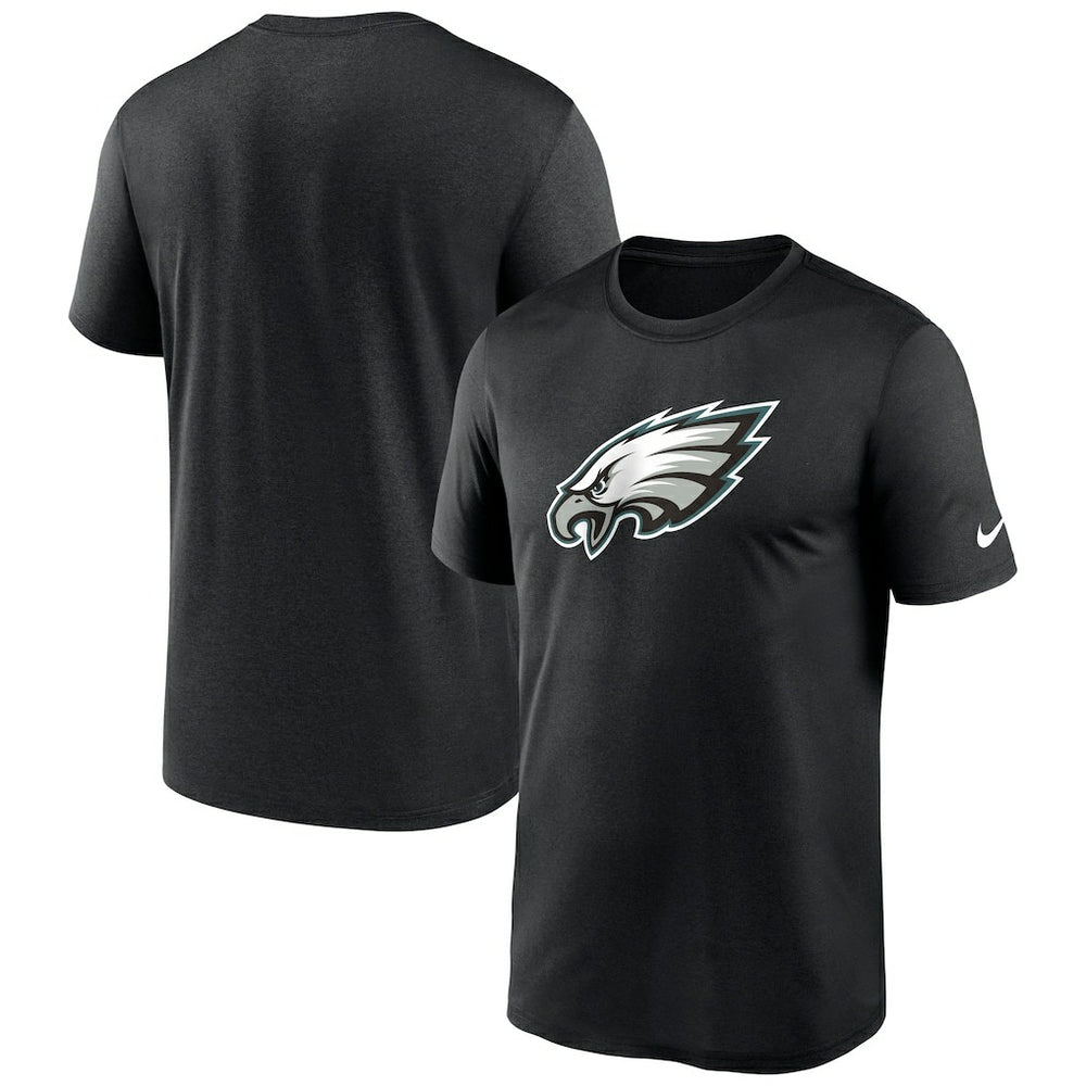 Philadelphia Eagles Primetime Legend Logo Performance T-Shirt - Black - Nike