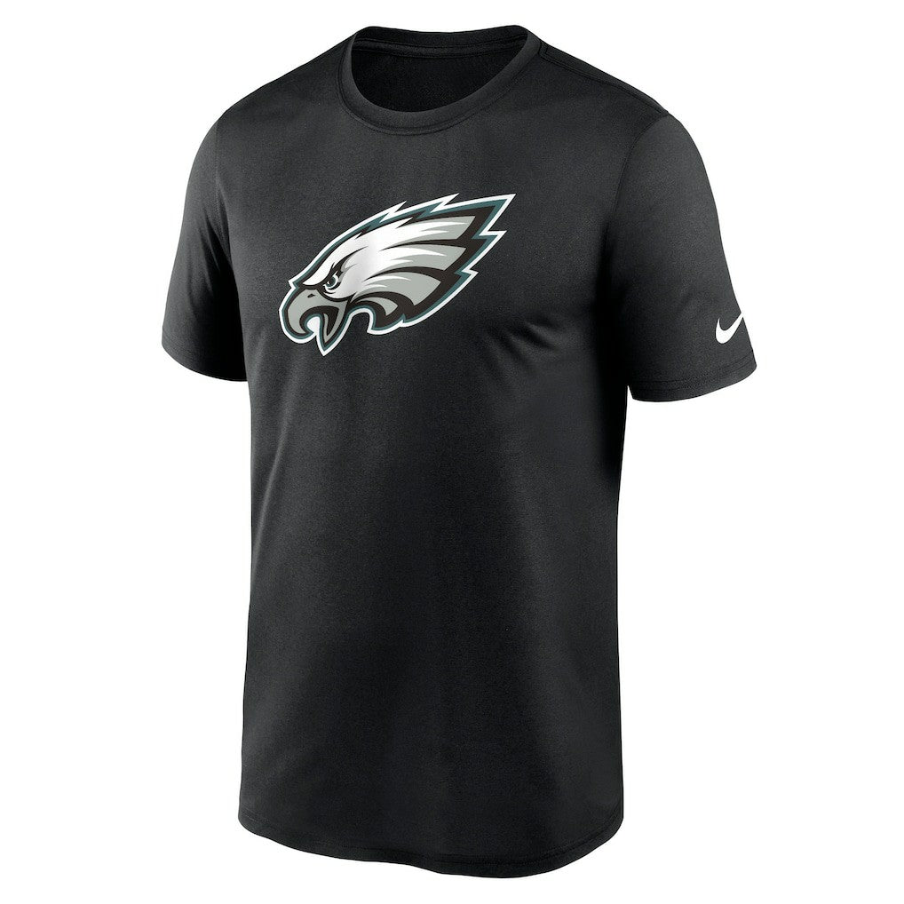 Philadelphia Eagles Primetime Legend Logo Performance T-Shirt - Black - Nike