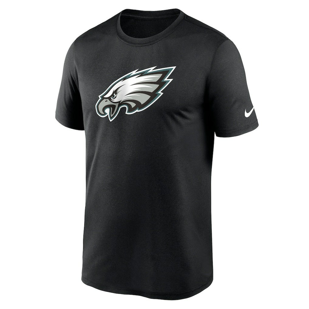 Philadelphia Eagles Primetime Legend Logo Performance T-Shirt - Black - Nike