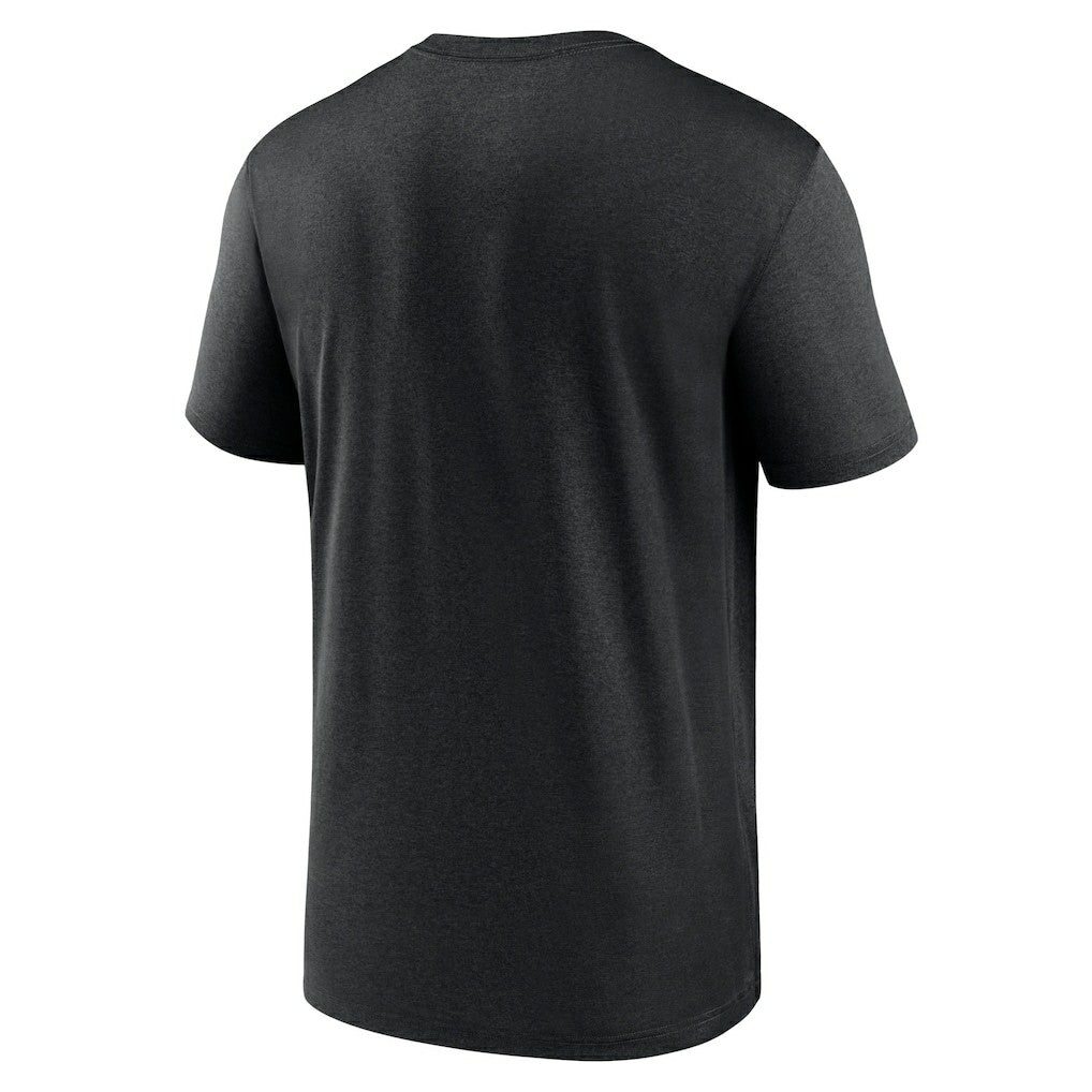 Philadelphia Eagles Primetime Legend Logo Performance T-Shirt - Black - Nike