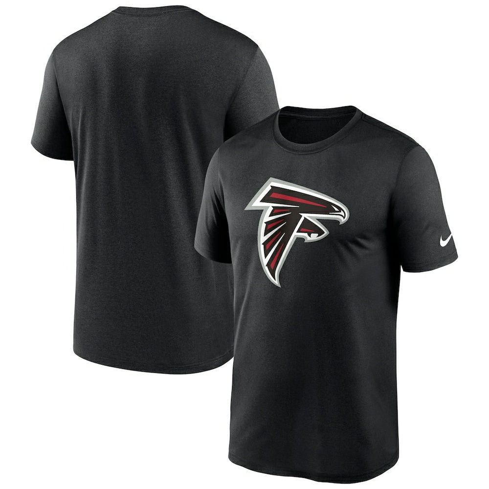 Atlanta Falcons Primetime Legend Logo Performance T-Shirt - Black - Nike