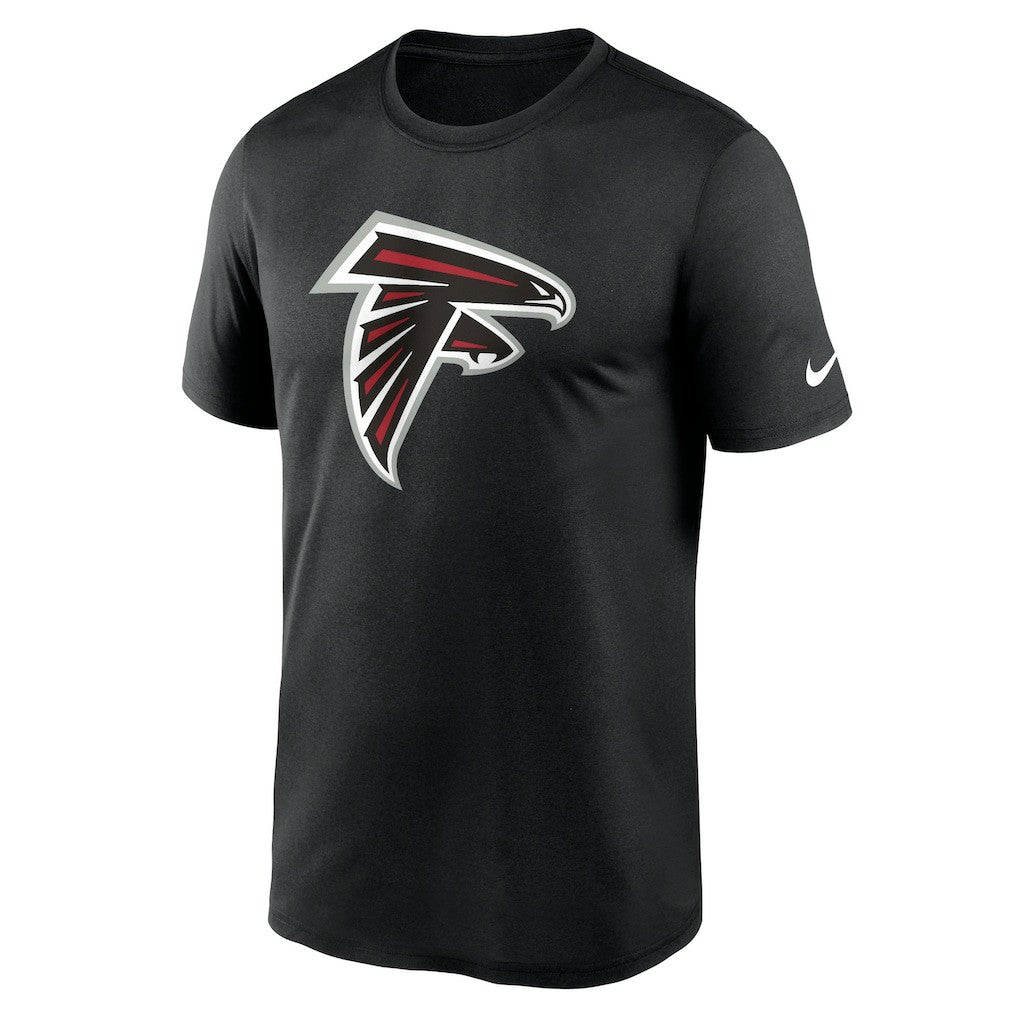 Atlanta Falcons Primetime Legend Logo Performance T-Shirt - Black - Nike