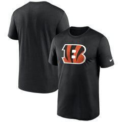 Cincinnati Bengals Primetime Legend Logo Performance T-Shirt - Black - Nike