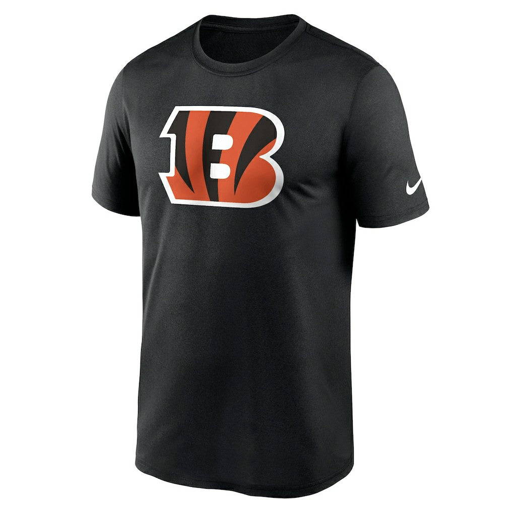 Cincinnati Bengals Primetime Legend Logo Performance T-Shirt - Black - Nike