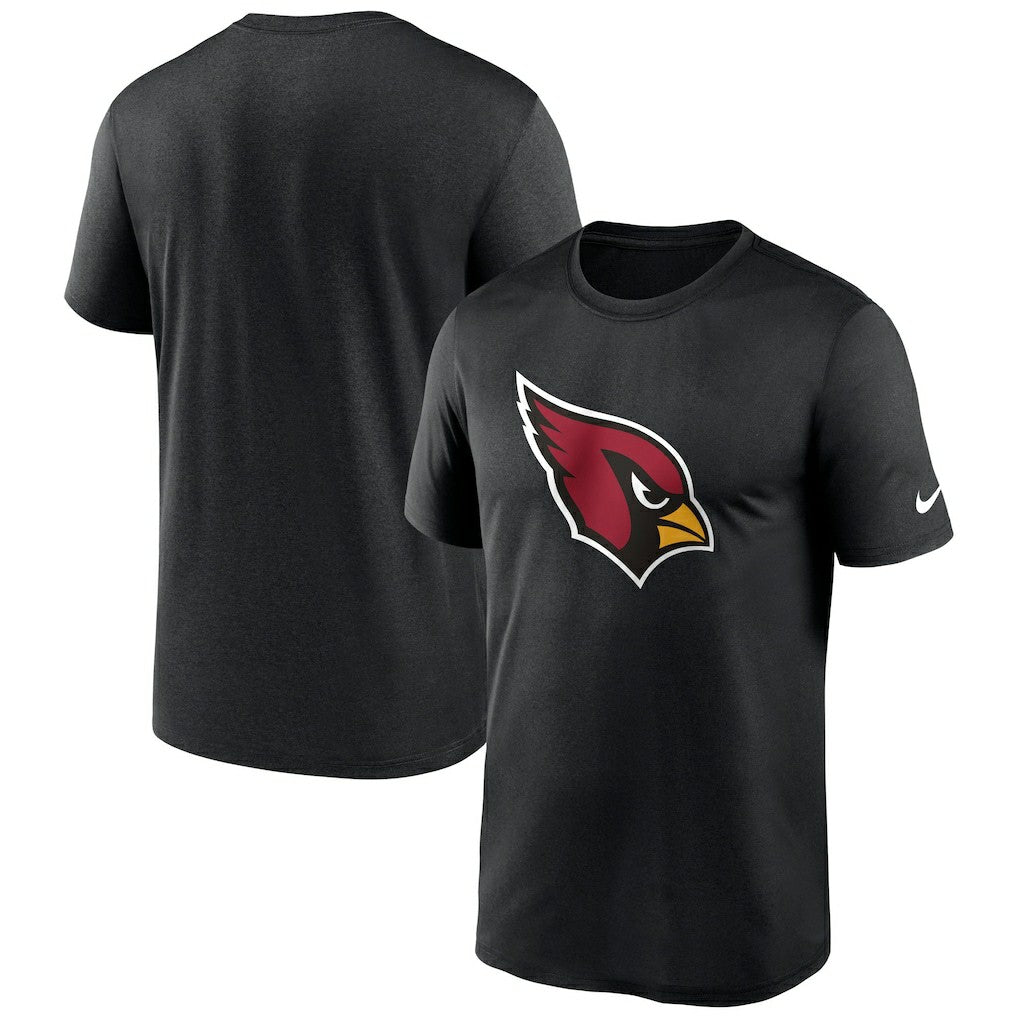 Arizona Cardinals Primetime Legend Logo Performance T-Shirt - Black - Nike