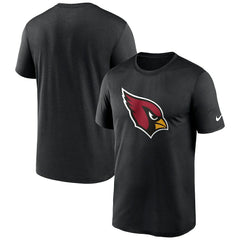 Arizona Cardinals Primetime Legend Logo Performance T-Shirt - Black - Nike