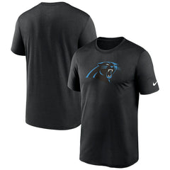 Carolina Panthers Primetime Legend Logo Performance T-Shirt - Black - Nike