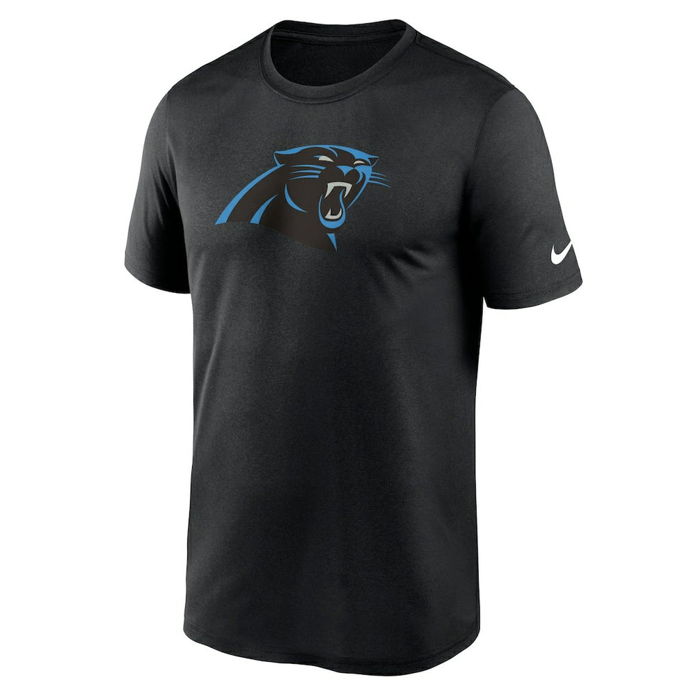 Carolina Panthers Primetime Legend Logo Performance T-Shirt - Black - Nike