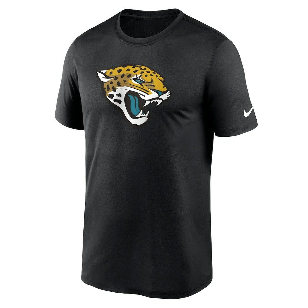 Jacksonville Jaguars Primetime Legend Logo Performance T-Shirt - Black - Nike