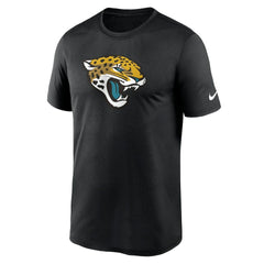 Jacksonville Jaguars Primetime Legend Logo Performance T-Shirt - Black - Nike