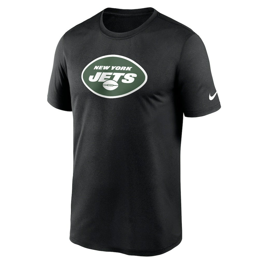 New York Jets Primetime Legend Logo Performance T-Shirt - Black - Nike