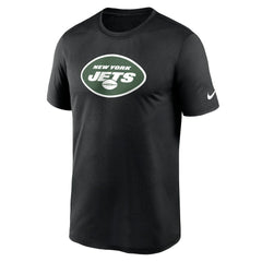 New York Jets Primetime Legend Logo Performance T-Shirt - Black - Nike