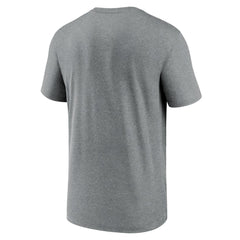 Green Bay Packers Primetime Legend Logo Performance T-Shirt - Heather Charcoal - Nike