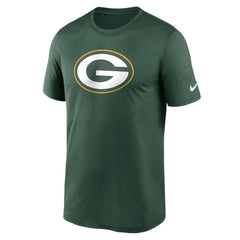 Green Bay Packers Primetime Legend Logo Performance T-Shirt - Green - Nike