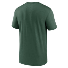 Green Bay Packers Primetime Legend Logo Performance T-Shirt - Green - Nike