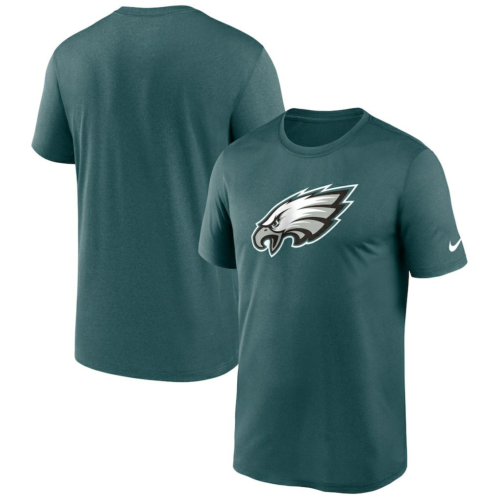 Philadelphia Eagles Primetime Legend Logo Performance T-Shirt - Midnight Green - Nike