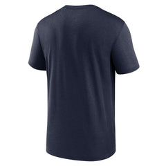 Seattle Seahawks Primetime Legend Logo Performance T-Shirt - College Navy - Nike
