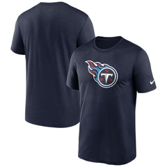 Tennessee Titans Primetime Legend Logo Performance T-Shirt - Navy - Nike