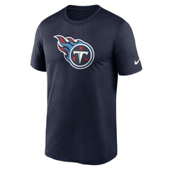 Tennessee Titans Primetime Legend Logo Performance T-Shirt - Navy - Nike