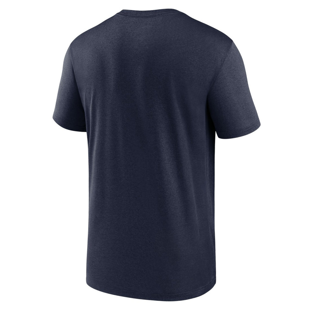 Denver Broncos Primetime Legend Logo Performance T-Shirt - Navy - Nike