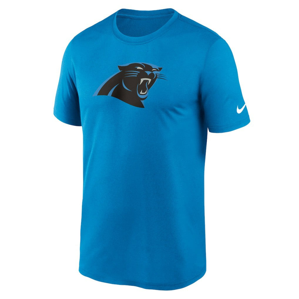 Carolina Panthers Primetime Legend Logo Performance T-Shirt - Blue - Nike