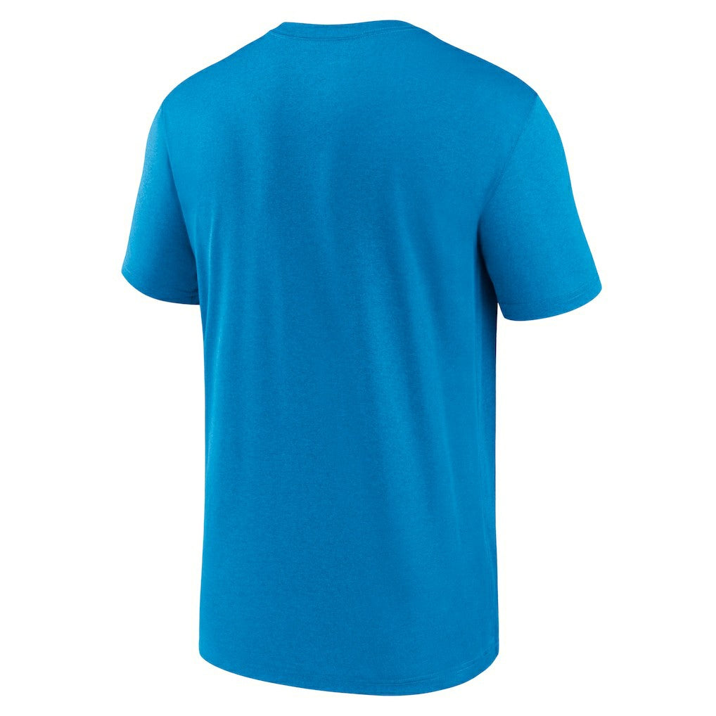 Carolina Panthers Primetime Legend Logo Performance T-Shirt - Blue - Nike