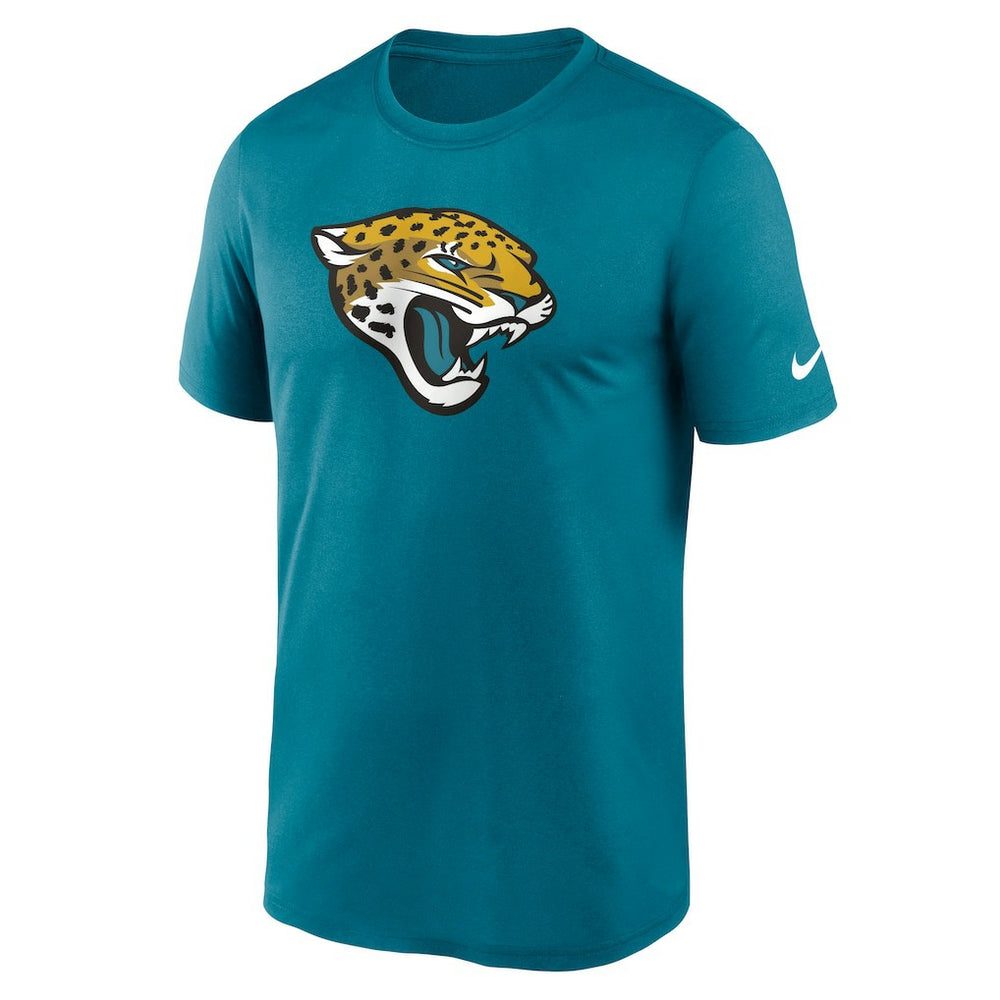 Jacksonville Jaguars Primetime Legend Logo Performance T-Shirt - Teal - Nike