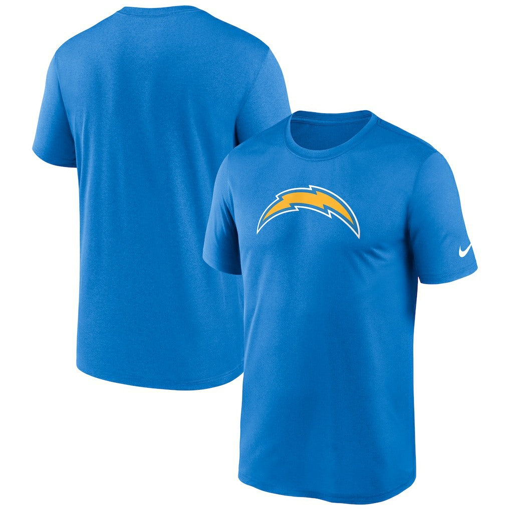 Los Angeles Chargers Primetime Legend Logo Performance T-Shirt - Powder Blue - Nike