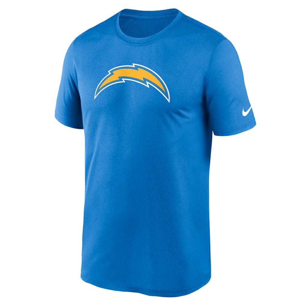 Los Angeles Chargers Primetime Legend Logo Performance T-Shirt - Powder Blue - Nike
