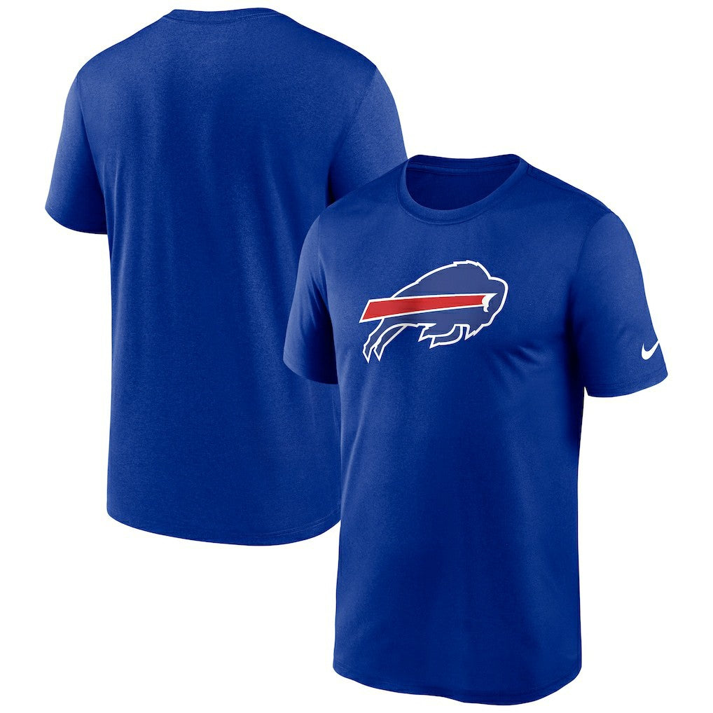 Buffalo Bills Primetime Legend Logo Performance T-Shirt - Royal - Nike