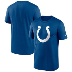 Indianapolis Colts Primetime Legend Logo Performance T-Shirt - Royal - Nike